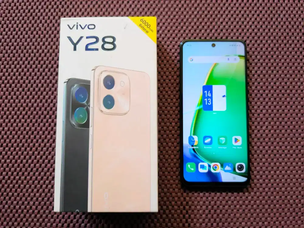 Vivo Y28 8+/128 GB Fullset