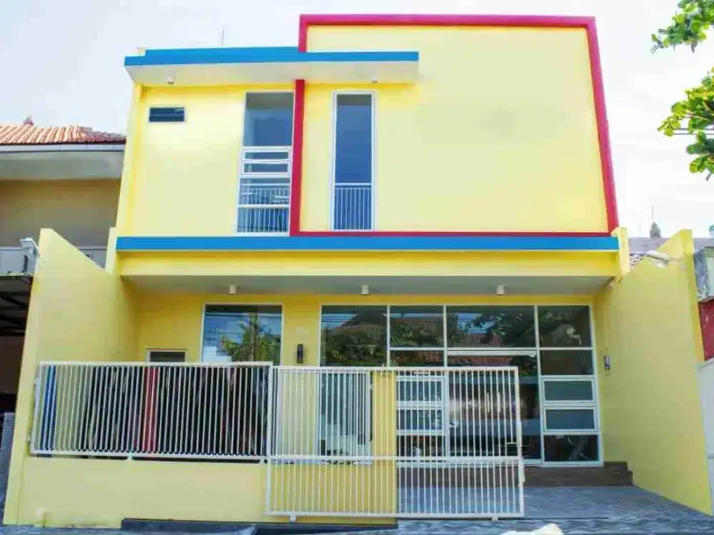 Rumah 2 Lantai Raya Babatan Pratama Wiyung Surabaya Barat