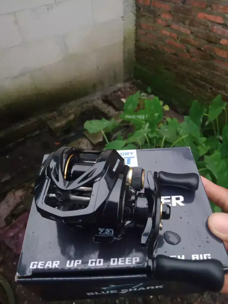 Reel bc Seahunter Blueshark