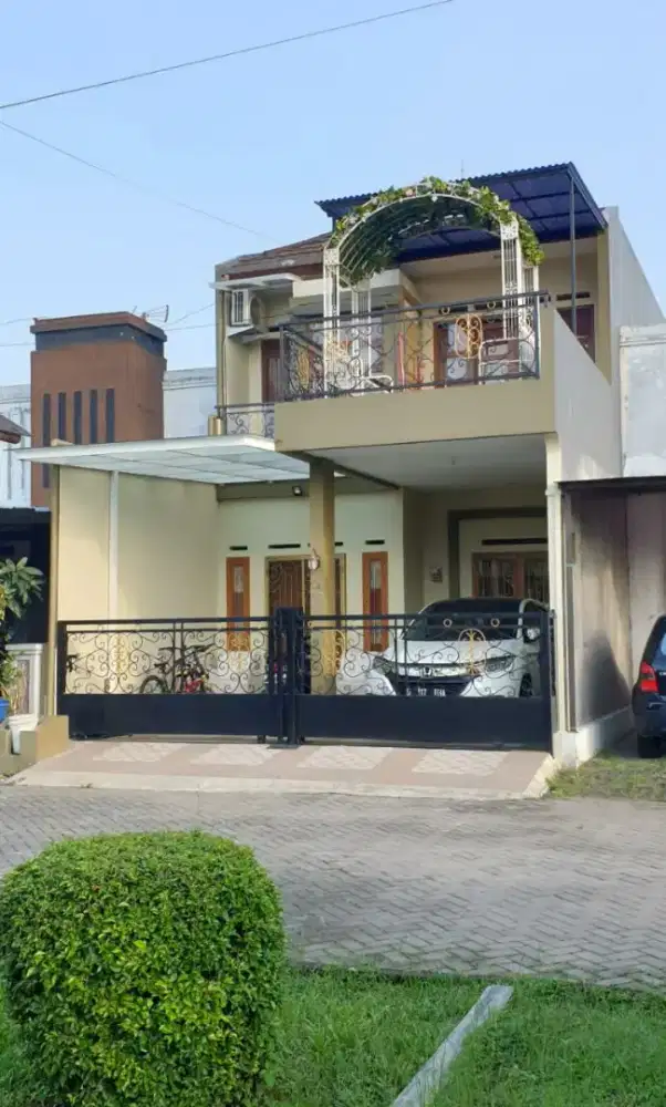 RUMAH KEREN .. CLUSTER MARAKESH CIWASTRA MARGAHAYU