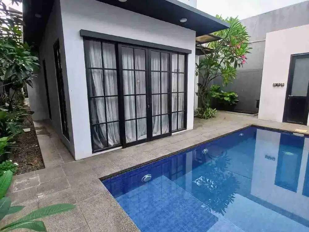 Rumah Fully Furnished Modern di Tanjung Priok