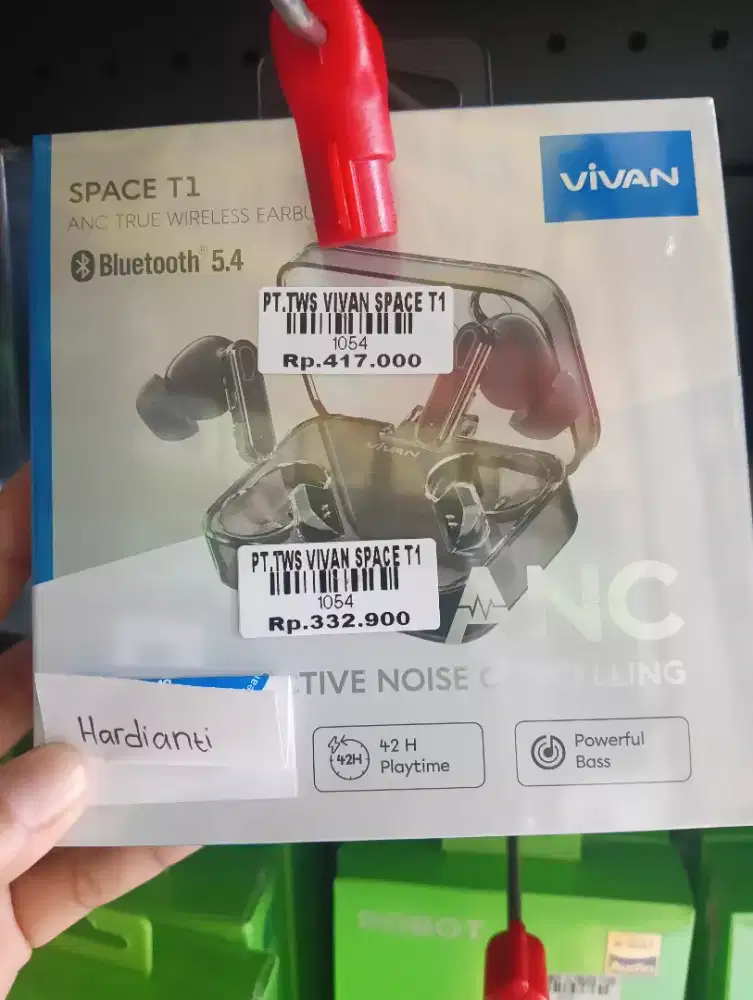 TWS VIVAN SPACE T1 | ATLANTIS DAHSYAT