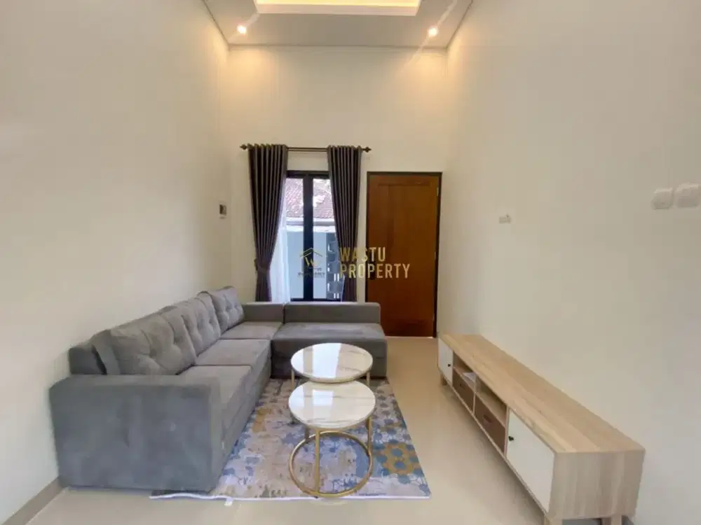 RUMAH SEMI FURNISH DI NGAGLIK SLEMAN SIAP HUNI HARGA ALL IN