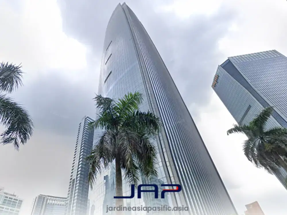 Sewa Kantor World Capital Tower Luas 89 M2 Bare Area Kuningan Dekat Akses LRT