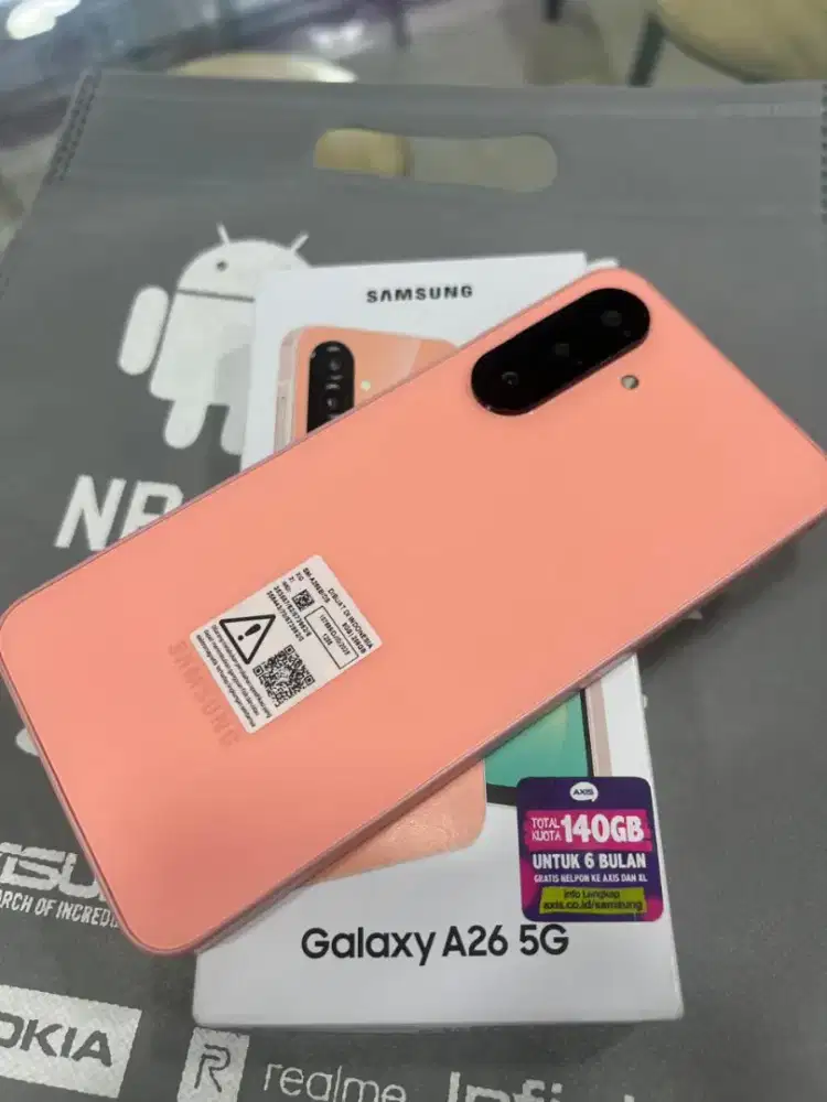 SAMSUNG A26 8/256 5G NO MINUS (GARANSI PANJANG)