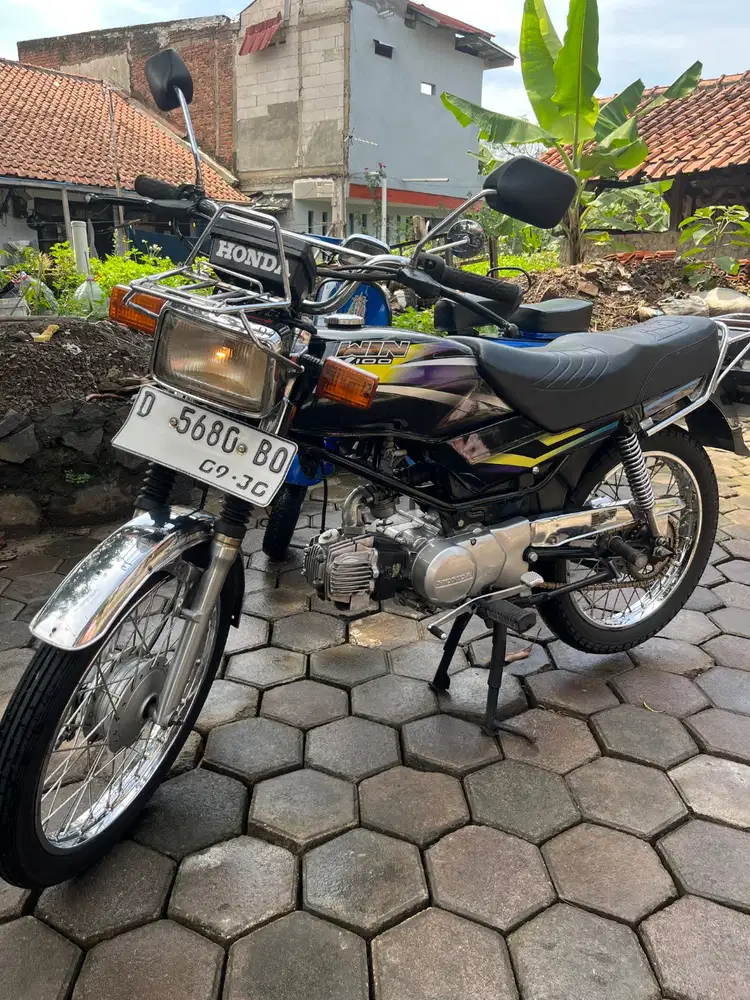 Honda Win 100 kumplit pajak isi