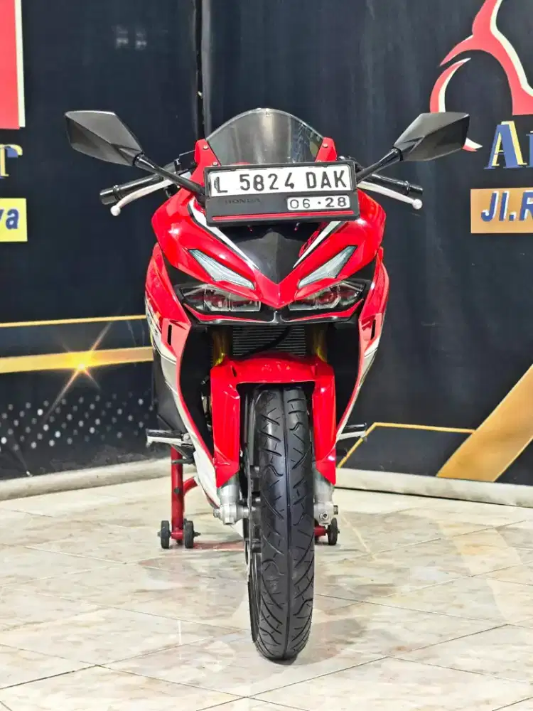 Honda New CBR 150 R FI USD TH 2023 Red racing