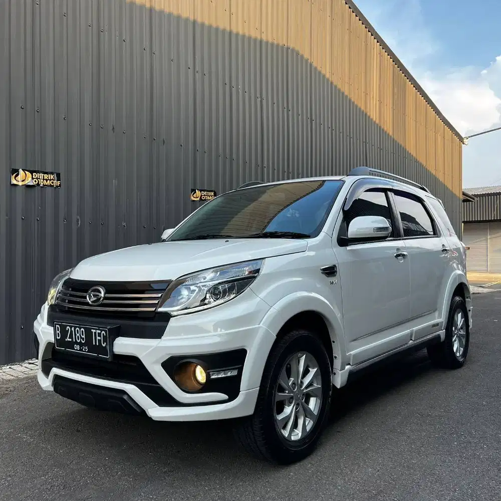 DAIHATSU TERIOS ADVENTURE R TAHUN 2015 MANUAL