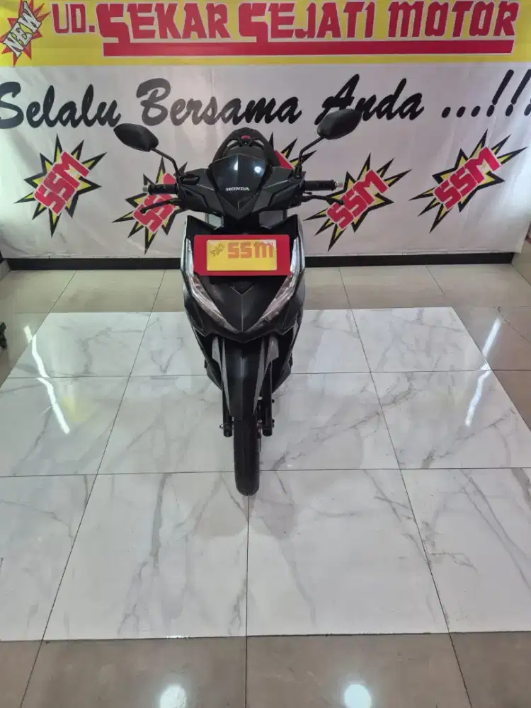 Vario 150 exclusive iss cbs remot 2018 plat L siap pakai
