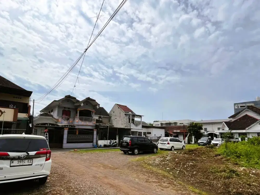 tanah kavling strategis kota malang dekat Ruko WOW