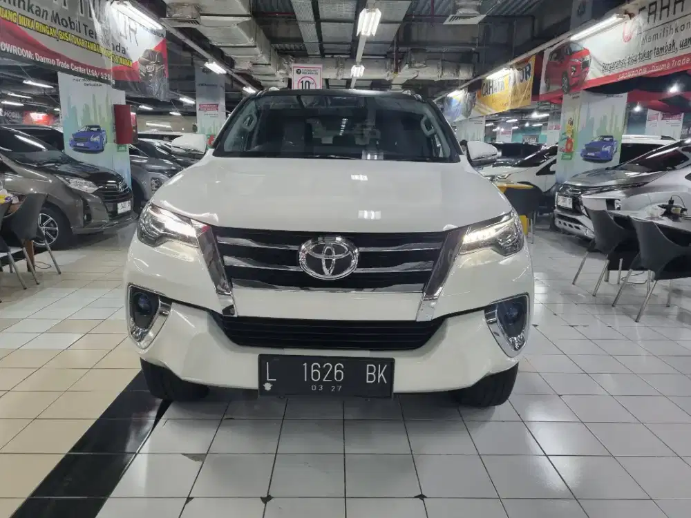 FORTUNER 2.4 VRZ A/T 2017