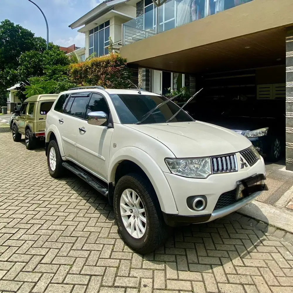 Mitsubishi Pajero Sport Exceed 2011 Diesel
