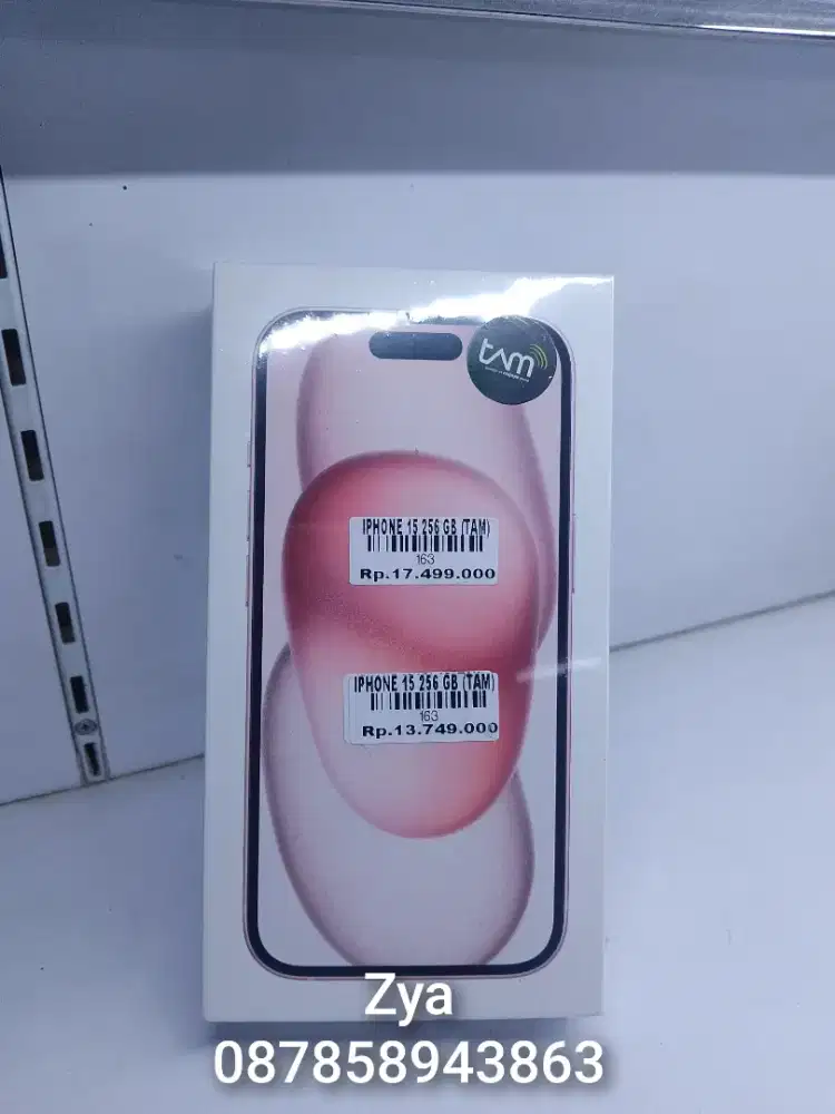 iPhone 15 256gb ATLANTIS DAHSYAT