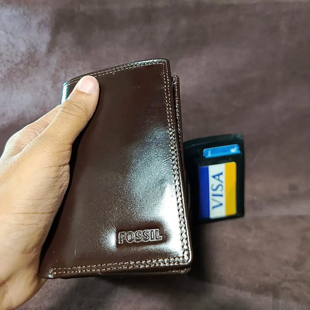 Original Fossil Dompet[Kulit Asli]