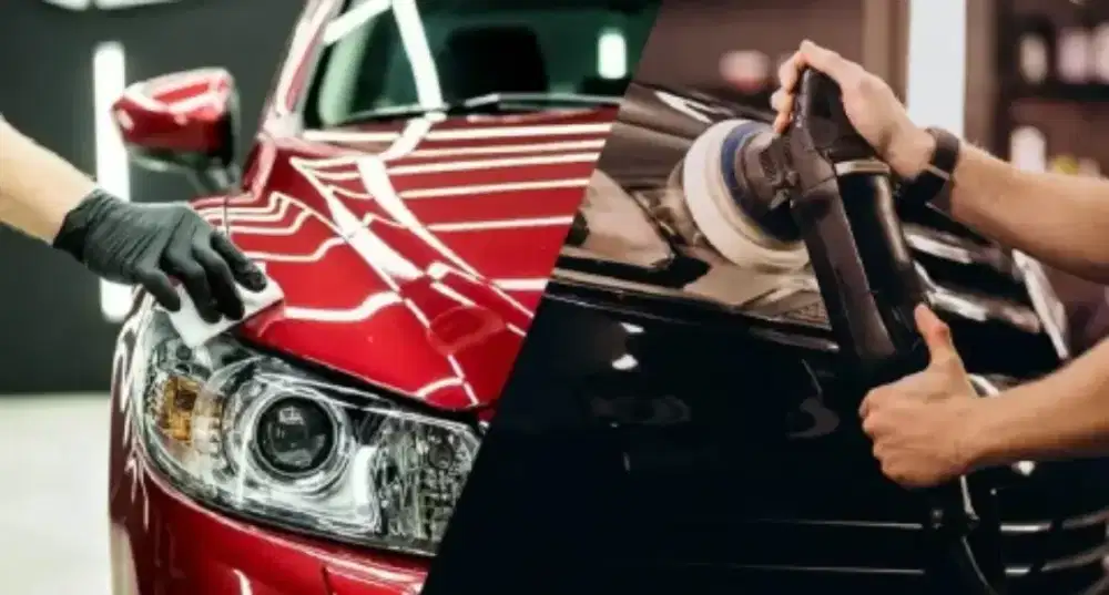 Dicari Segera Teknisi Poles dan Detailing Mobil