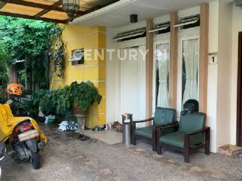 Dijual Rumah Cantuk Rapih Siap Huni Bintaro Sek 3