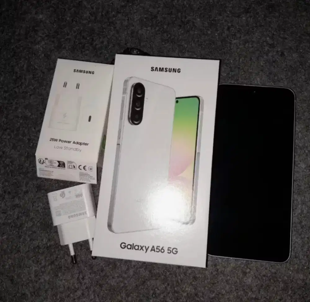 Samsung a56 8/256gb lightgrey