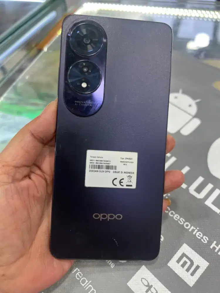 JUAL CEPAT OPPO A60 8/128 KOMPLIT