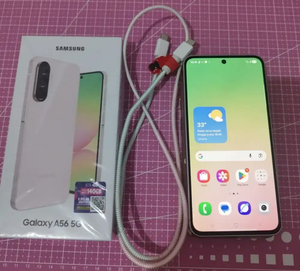 Jual Samsung A56