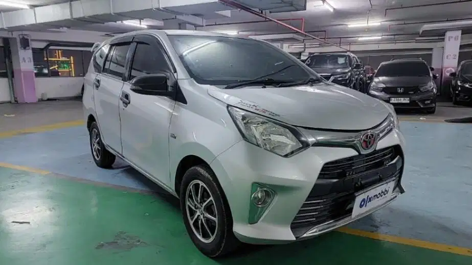 DP Rendah  5JT Toyota Calya 1.2 G Bensin-MT 2019 Silver
