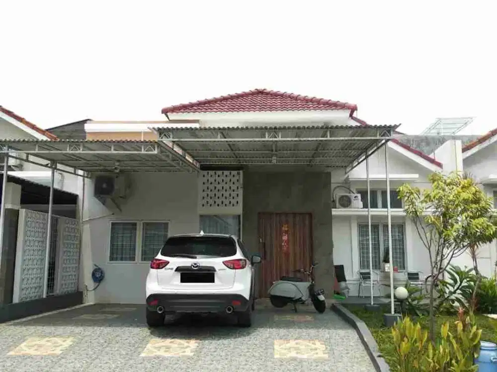 Rumah Full Furnish Graha Padma Semarang Minimalis Seperti Baru