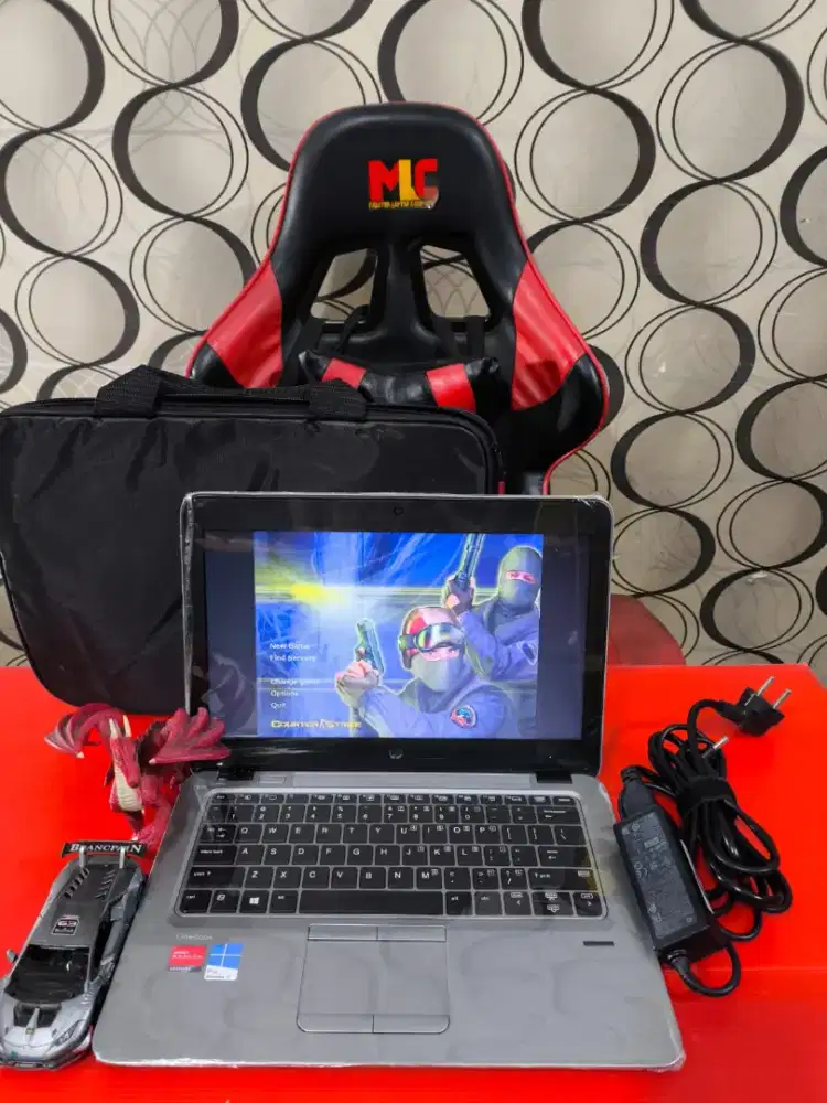 Laptop Super SLIM HP Elitebook 725 G3 [RAM 8GB SSD 256Gb]