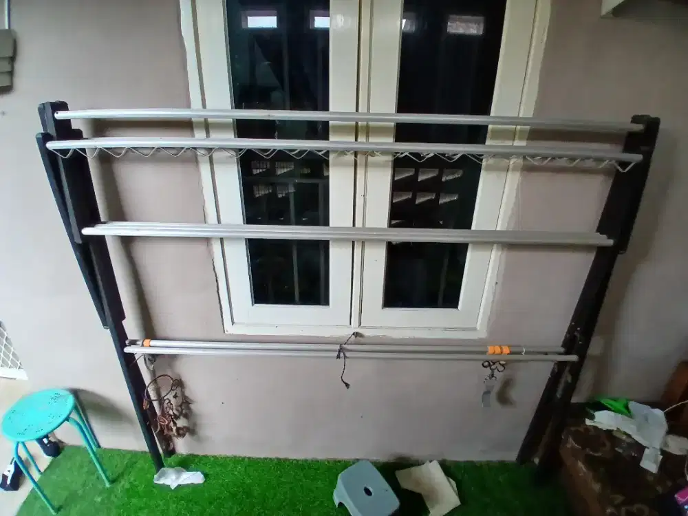 Jemuran lipat uk 180 x 150