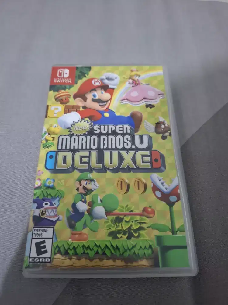 Nintendo switch super mario bros deluxe