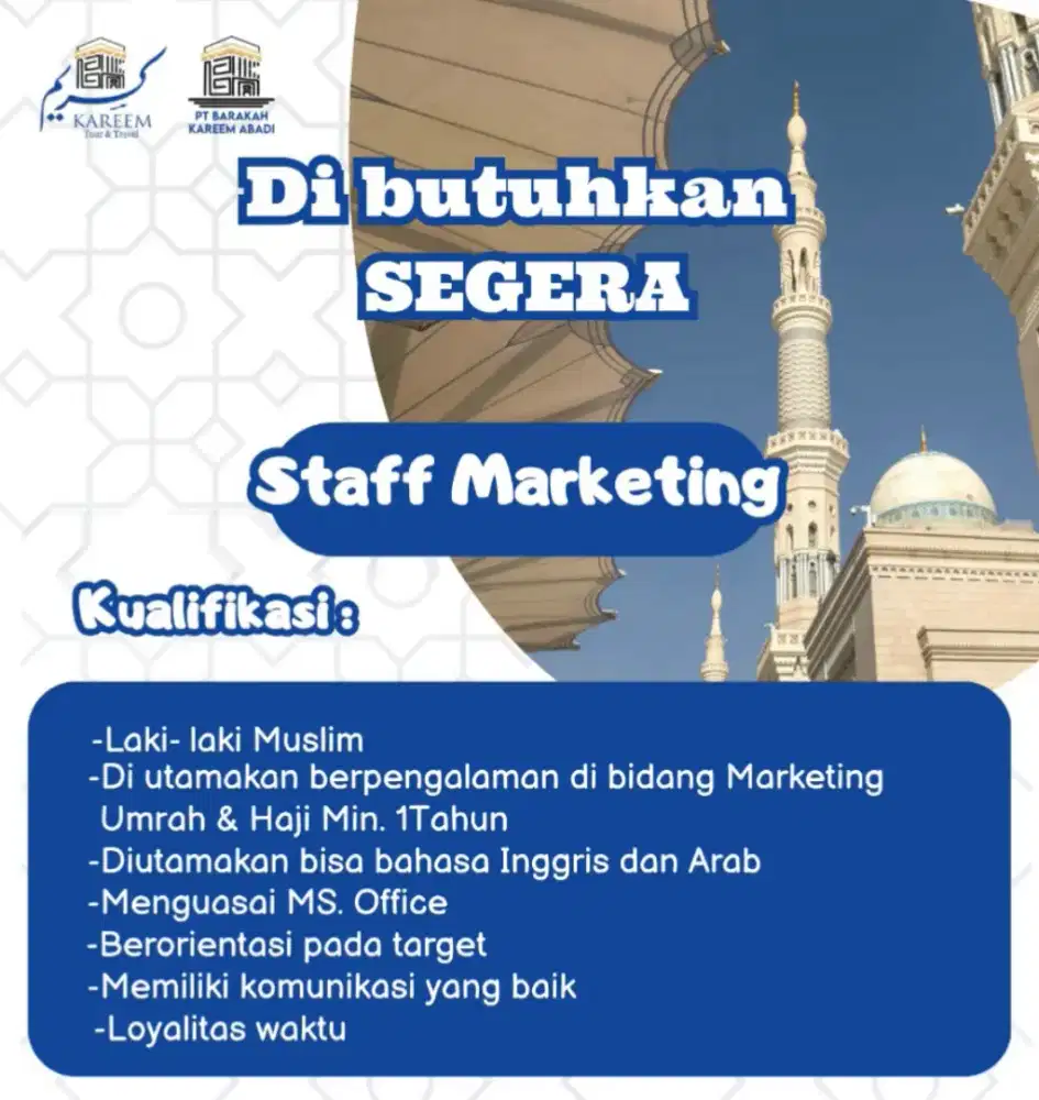 STAFF MARKETING
