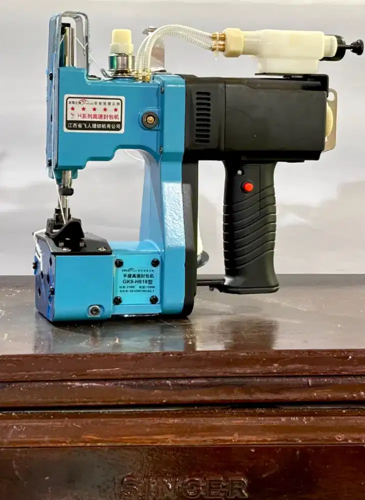 Portable Bag Closer / Mesin Jahit Karung FLYINGMAN GK9-H618 BARU 100%