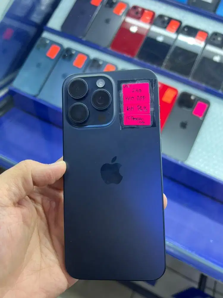 Iphone 15 promax 256 ibox