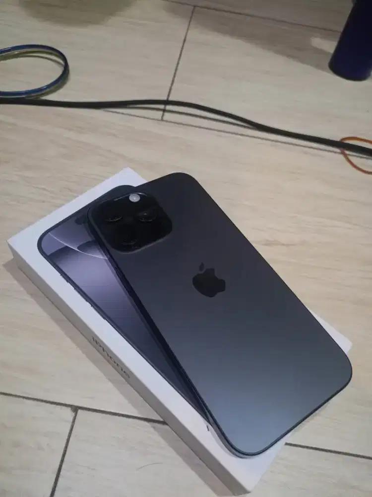 iPhone 16 ProMax 256 GB fullset resmi iBox GARANSI AKTIF