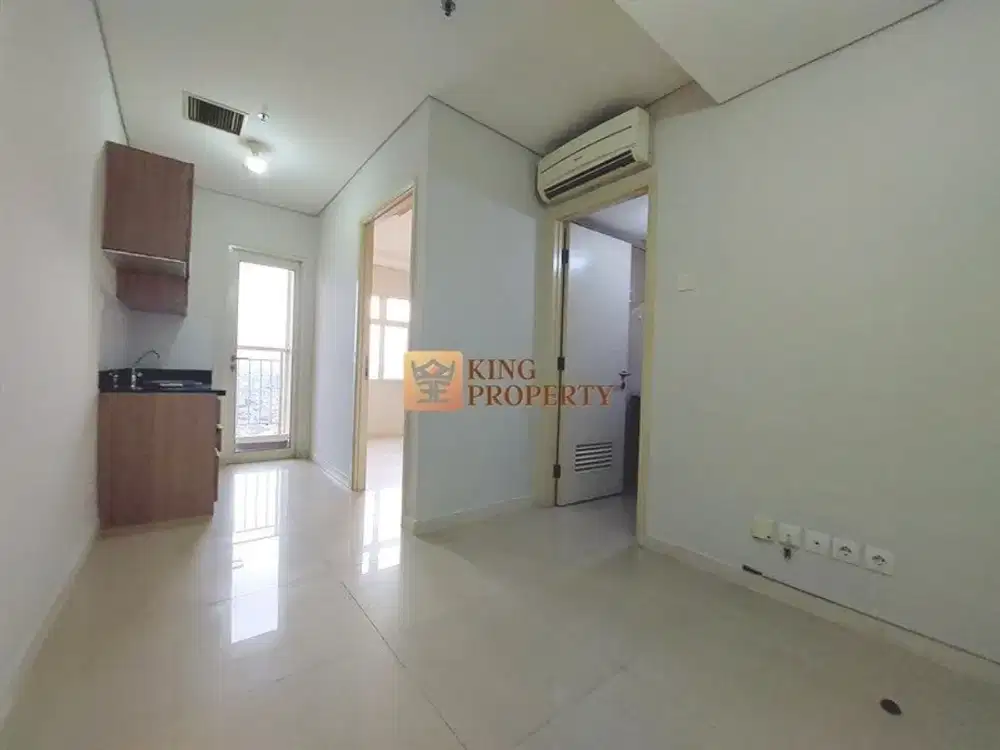 Sewa Cepat! Unit Langka 1BR Unfurnish Madison Park Dekat Central Park & Kampus Trisakti!, Rapi, Bersih