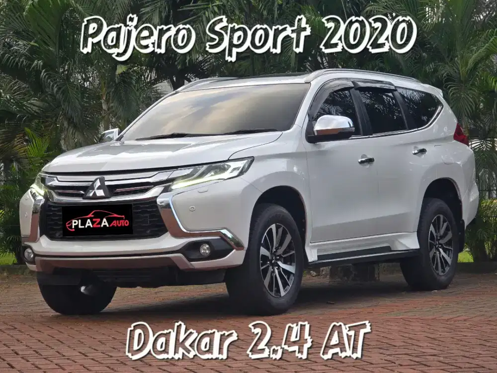 Mitsubishi Pajero Sport 2020
Dakar 2.4 Automatic
Diesel + Sunroof