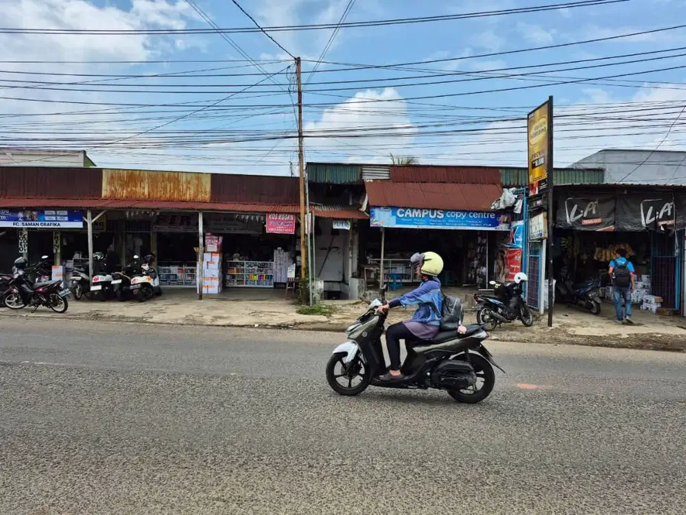 Ruko 5 pintu, kos kosan, rumah dan tanah dekat UINFAS Bengkulu