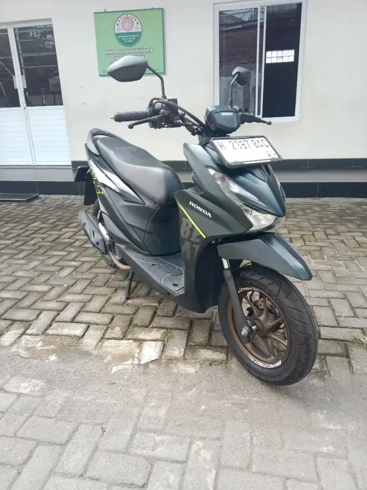 HONDA BEAT STREET 2024