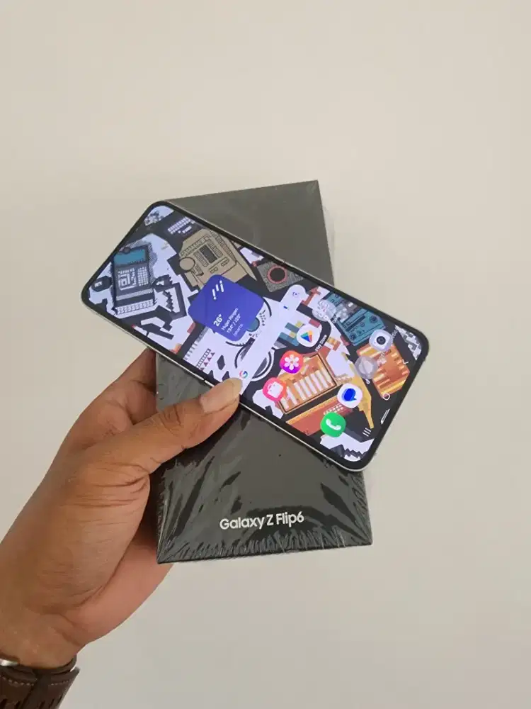 Samsung z flip 6 5g 12/256gb sein fullser original mulus no minus