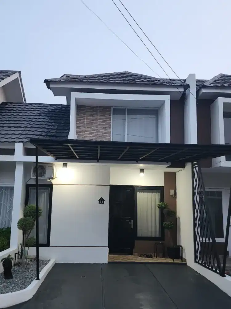 Dijual cepat rumah beserta isi