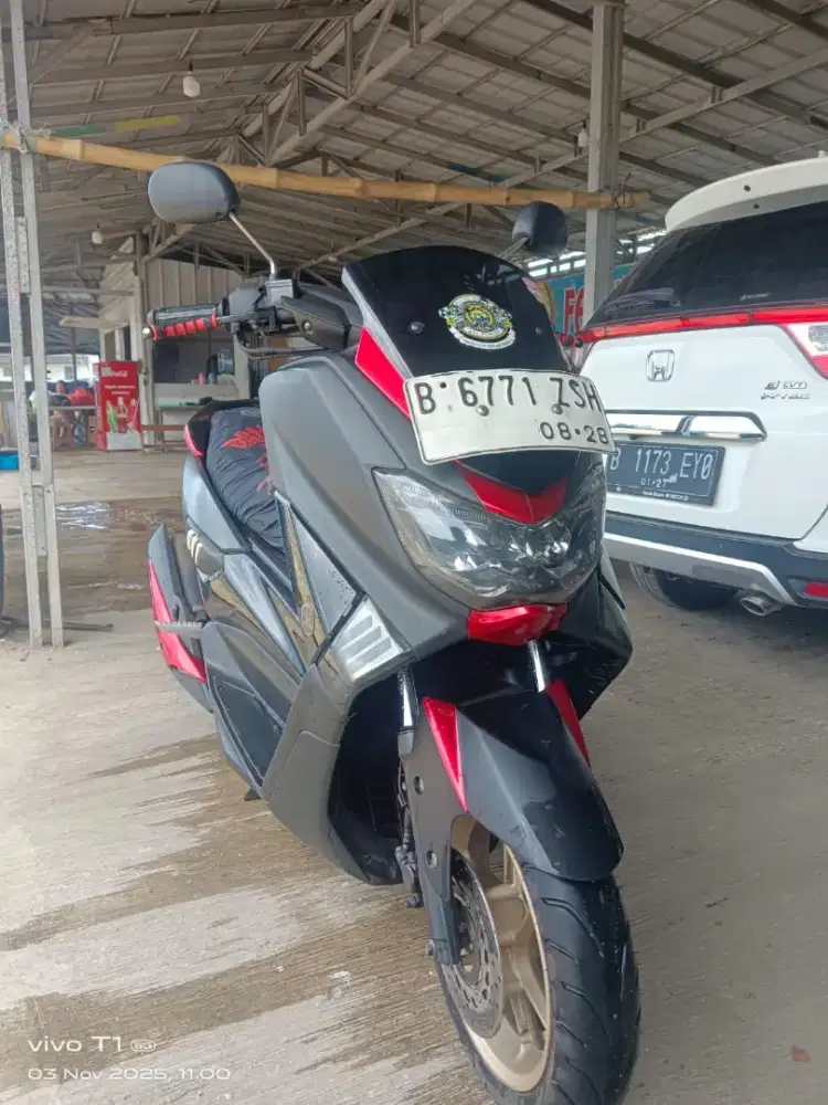 Jual yamaha nmax old 2018