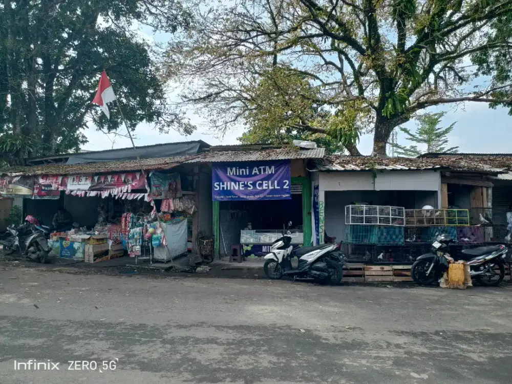 Take over usaha konter