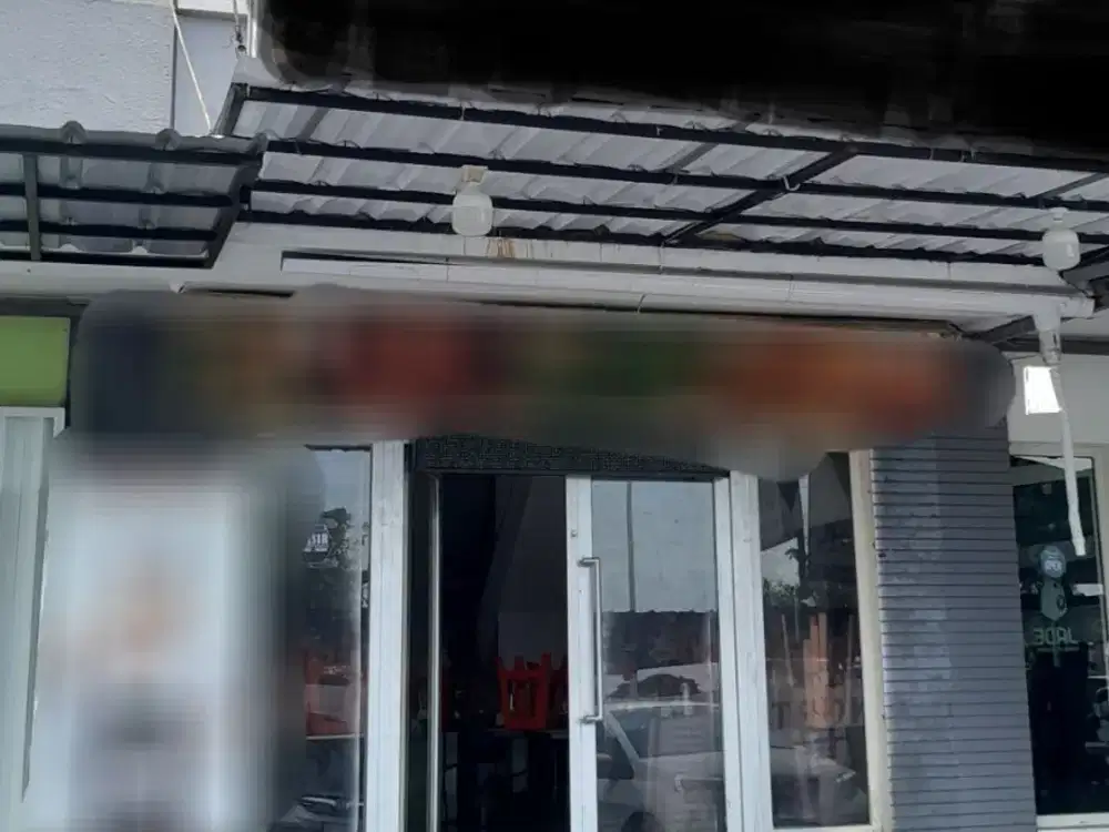 Ruko Strategis Di Fresh Market Kota Wisata sudah SHM