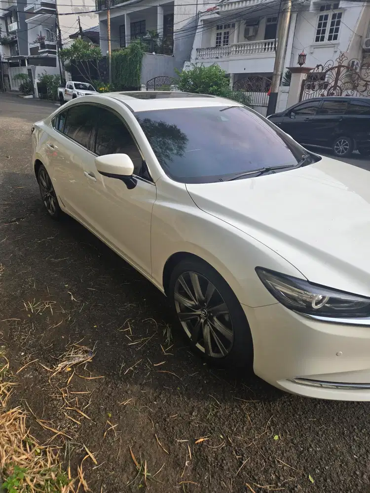 Mazda 6 Facelift Skyactive  2019 JARANG PAKAI