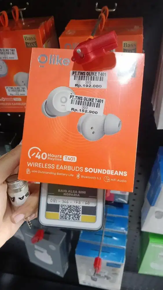 TWS OLIKE T401 || ATLANTIS DAHSYAT