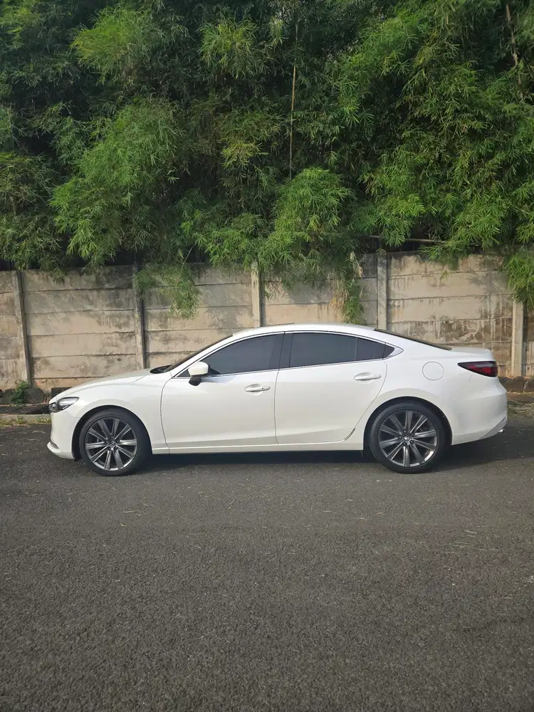 Mazda 6 Facelift Skyactive  2019 JARANG PAKAI