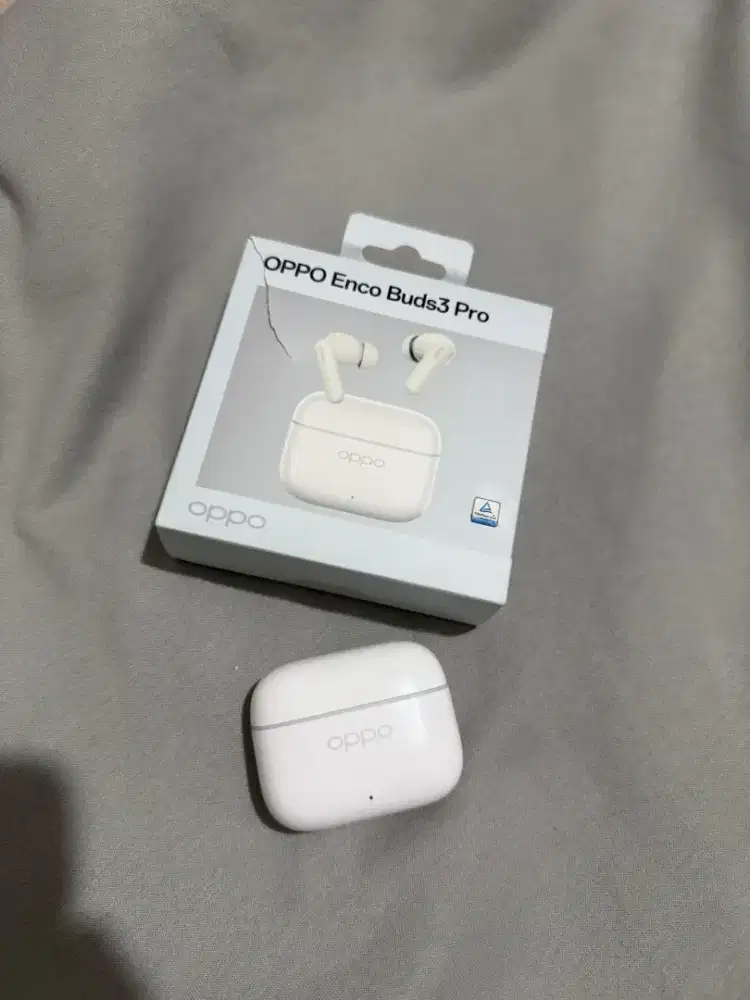 Oppo Enco Buds 3 Pro Masih baru banget