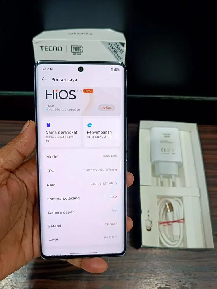 Tecno Pova 7 Curve 5G 8/256