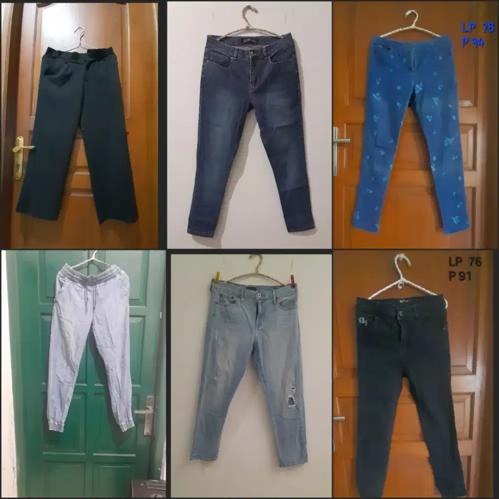 Celana Panjang Wanita