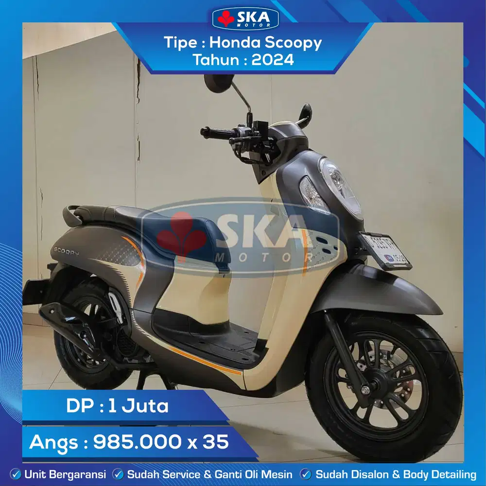 Honda Scoopy Tahun 2024