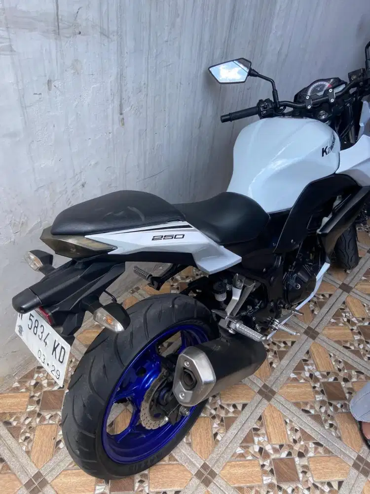 Kawasaki Z250 2014 Registrasi 2017