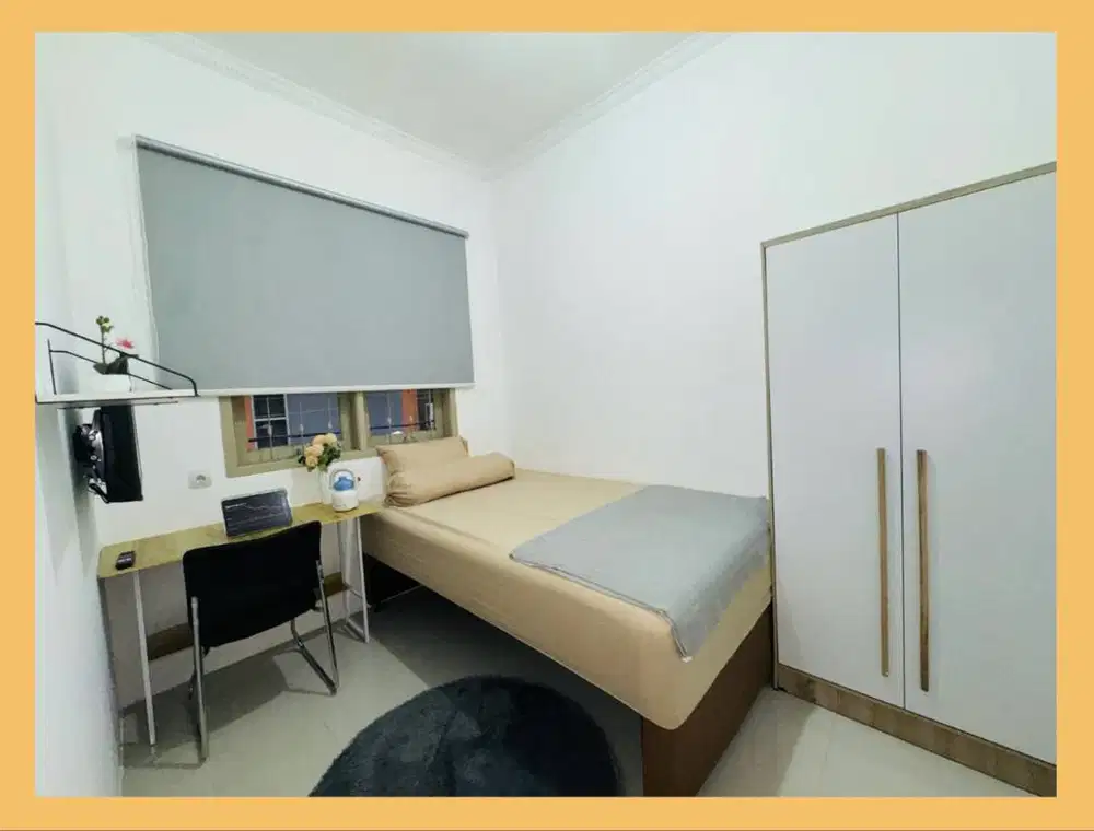 KOST AC BARU dkt S Parman Slipi Tanjung Duren Central Park APL Tower